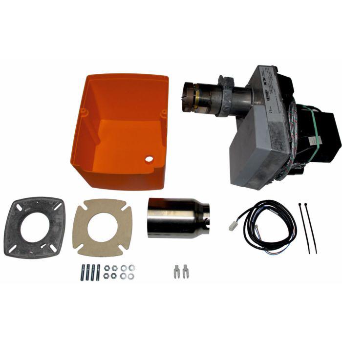 Wolf Ölgebläsebrenner 25kW PremioPlus 8905093 RLU, für Stahlkessel/CSK