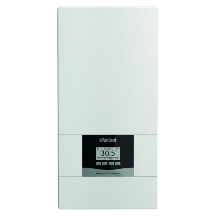 Vaillant Ved Elektro-Durchlauferhitzer 0010023749 27/8 E, exclusiv, 27 kW, vollelektronisch geregelt