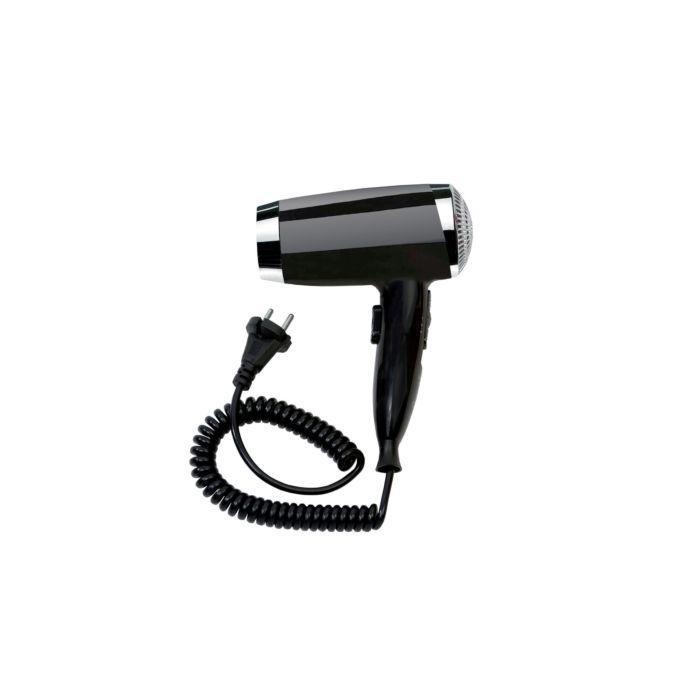 Emco Haartrockner System 2 355921201 chrom / schwarz, 1600 W