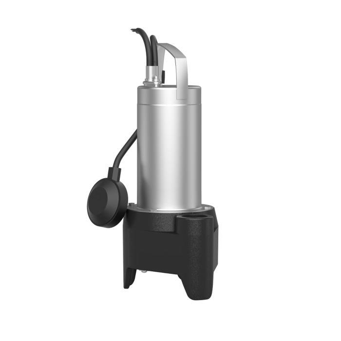 Wilo Abwasser-Tauchmotorpumpe 3094010 V04.09/T05-540/O-10M, 0,5 kW, 10 m Kabel