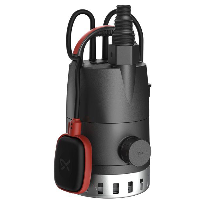 Grundfos Unilift Tauchmotorpumpe 98624464 CC7-A1 AISI316, Rp 1 1/4 IG, 10 m Kabel