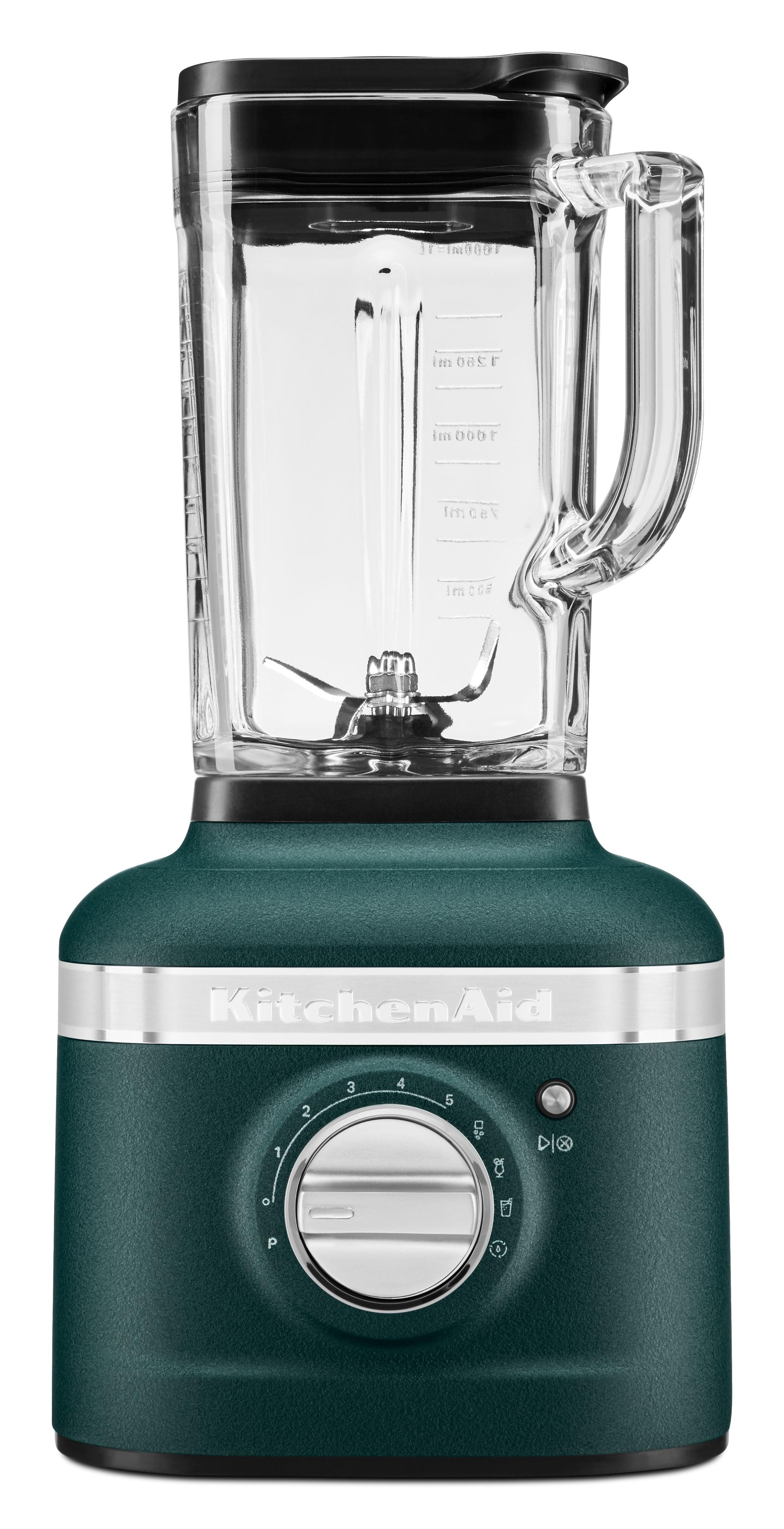 KITCHENAID Standmixer “5KSB4026EPP Pebbled Palm”, pebbled palm, B:19,28cm H:40,1cm T:22,91cm, Zerkleinerer