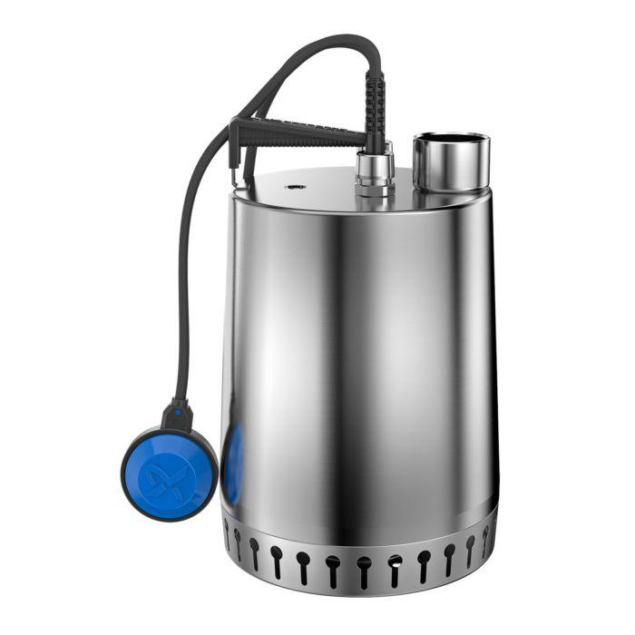 Grundfos Unilift Schmutzwasserpumpe 96011018 Edelstahl, AP 12.40.04.1, 1 1/2 IG, 230 V, 10 m