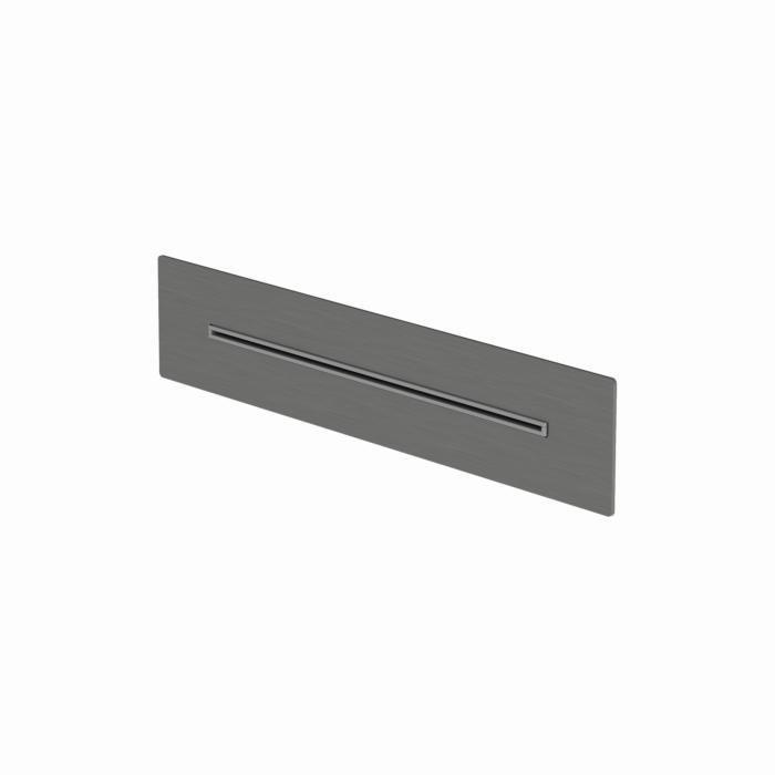 Kludi ASANA Wand-Wasserfall 69500N2-00 Brushed Gunmetal