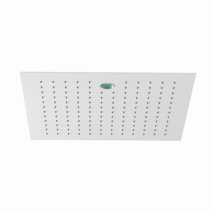 Kludi ASANA Kopfbrause 6943053-00 44 x 44 cm, SummerRain/Ambience Light mattweiß
