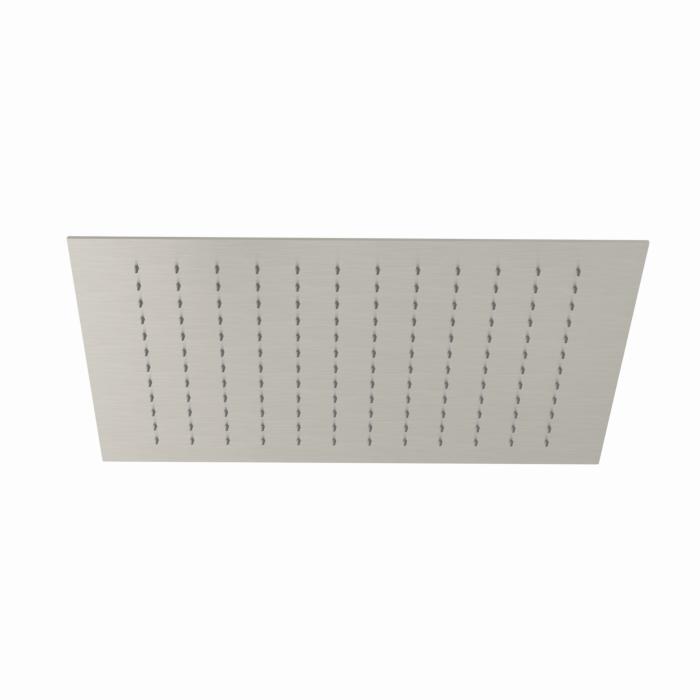 Kludi ASANA Kopfbrause 69410N5-00 440 x 440 mm mit Sommerregen St. Brushed Nickel