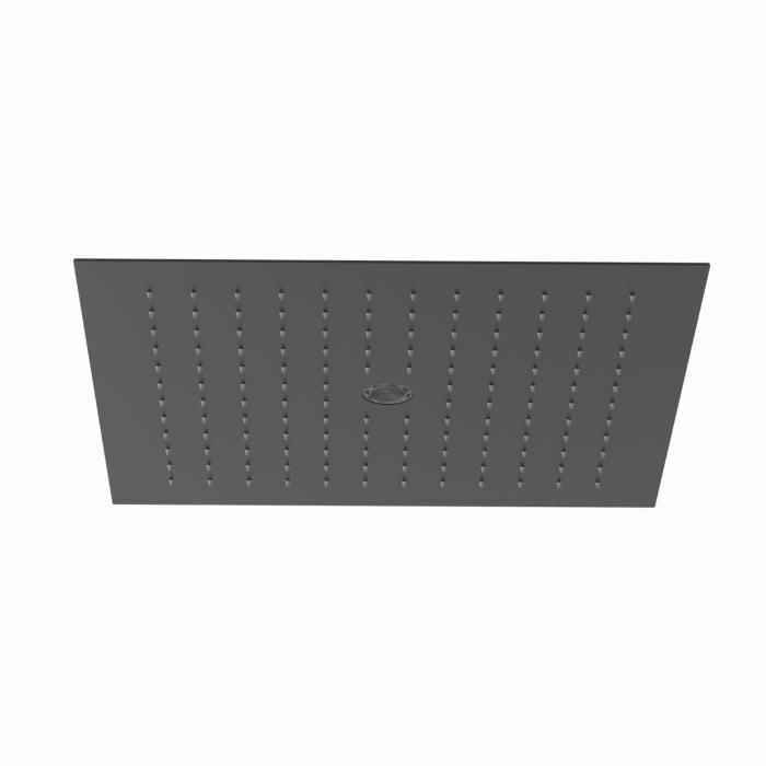 Kludi ASANA Kopfbrause 6942039-00 440 x 440 mm Regen & Laminarstrahl Mattschwarz
