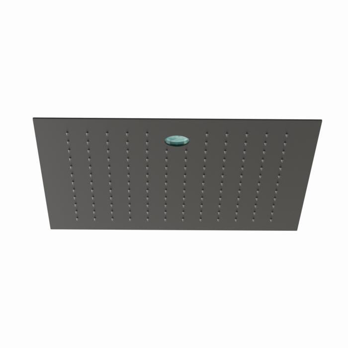 Kludi ASANA Kopfbrause 6940039-00 340 x 340 mm, mit Sommerregen Mattschwarz