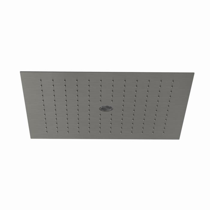 Kludi ASANA Kopfbrause 69420N2-00 440 x 440 mm Regen & Laminarstrahl Brushed Gunmetal