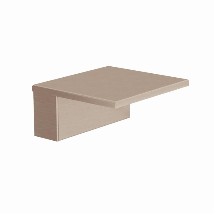 Kludi ASANA Wasserfall-Auslauf 69510N1-00 für Badewannen Brushed Bronze PVD