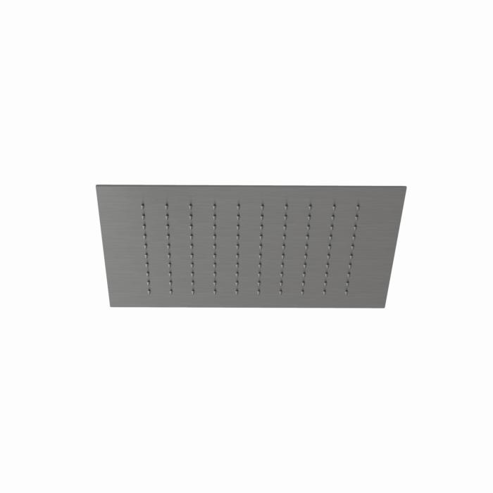 Kludi ASANA Kopfbrause 69400N2-00 340 x 340 mm mit Sommerregen Brushed Gunmetal PVD