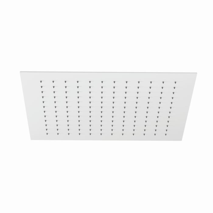 Kludi ASANA Kopfbrause 6941053-00 440 x 440 mm mit Sommerregen Mattweiß