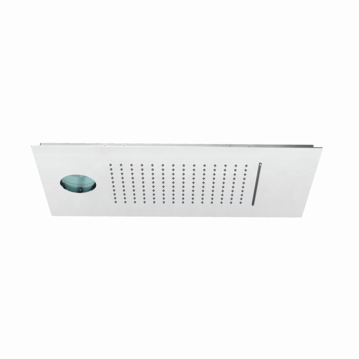 Kludi ASANA Kopfbrause 6946053-00 60x30 cm, Waterfall SummerRain/AmbienceLight mattweiß