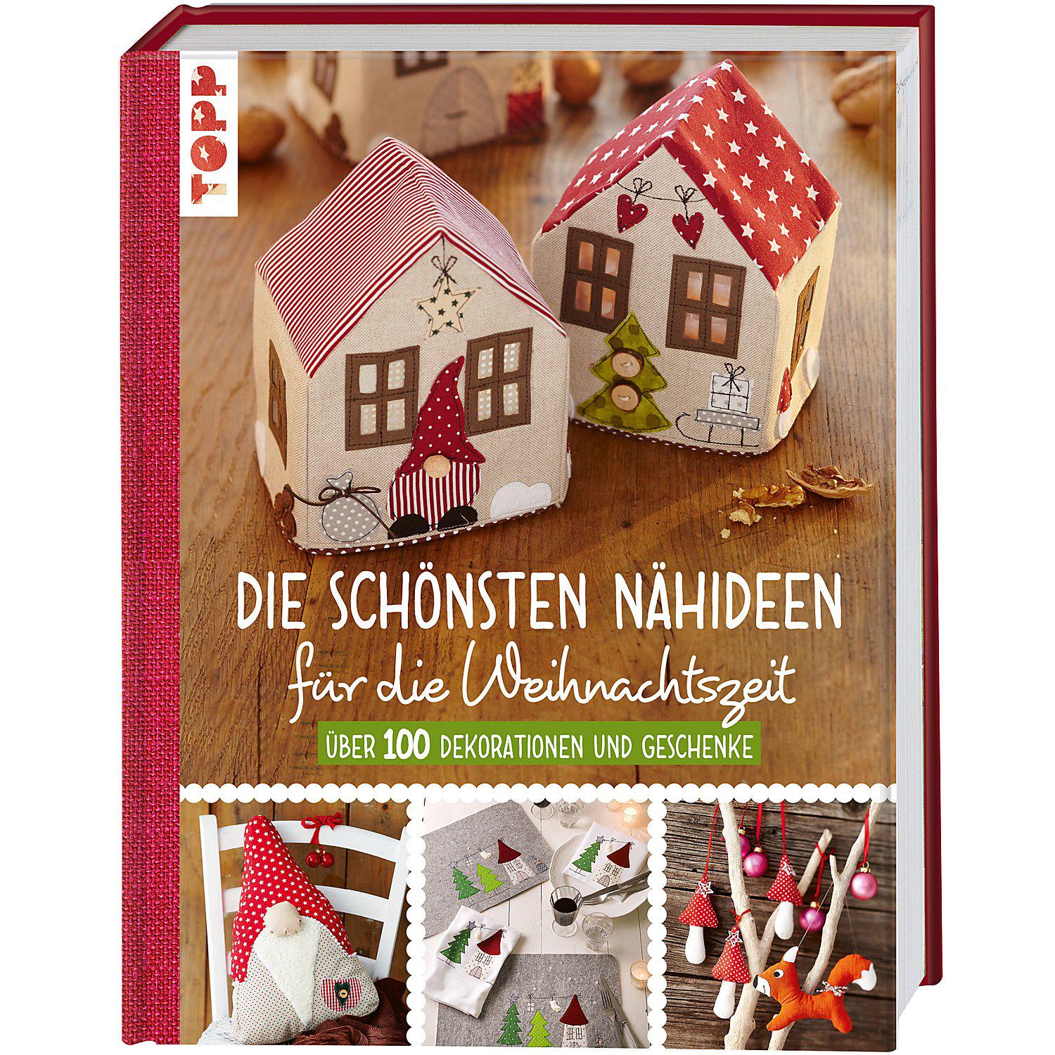 Buch "Die schönsten Nähideen für die Weihnachtszeit"