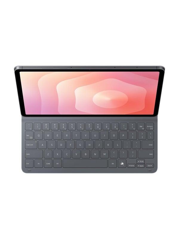 Samsung EF-DX730 - keyboard and folio case (book cover) - Slim - black Input Device - Tastatur & Folio-Set - Schwarz