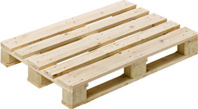 Einwegpalette 1200 x 800 mm, Tragkraft 1500 kg, 10 Stück