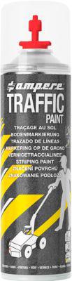 Ampere Traffic Markierungsfarbe, 500 ml, rot (RAL 3020)
