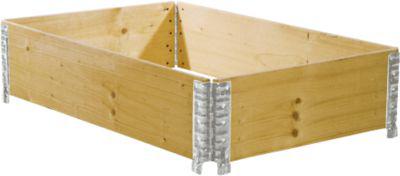 Holzaufsatzrahmen, diagonal faltbar, 800 x 1200 x 300 mm