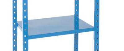 Zusätzlicher Stahlblechboden, B 1010 x T 600 mm