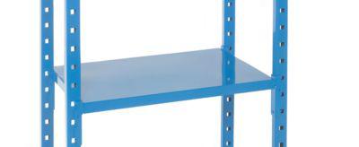 Zusätzlicher Stahlblechboden, B 1010 x T 500 mm