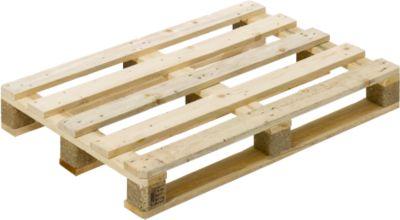 Einwegpalette 1200 x 800 mm, Tragkraft 1000 kg, 10 Stück