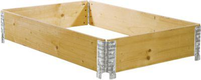 Holzaufsatzrahmen, diagonal faltbar, 800 x 1200 x 200 mm