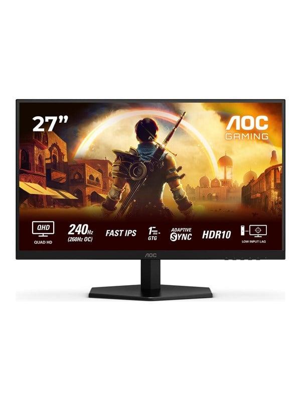 27" AOC Q27G42ZE - 2560x1440 (QHD) - 240Hz - IPS