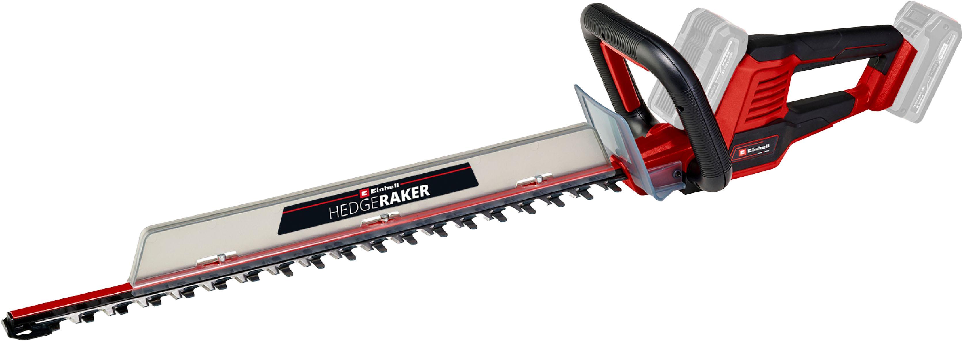 Akku-Heckenschere EINHELL “GE-CH 36/61 Li-Solo”, rot, Gartenscheren-Maschinen, ohne Akku, ohne Ladegeät
