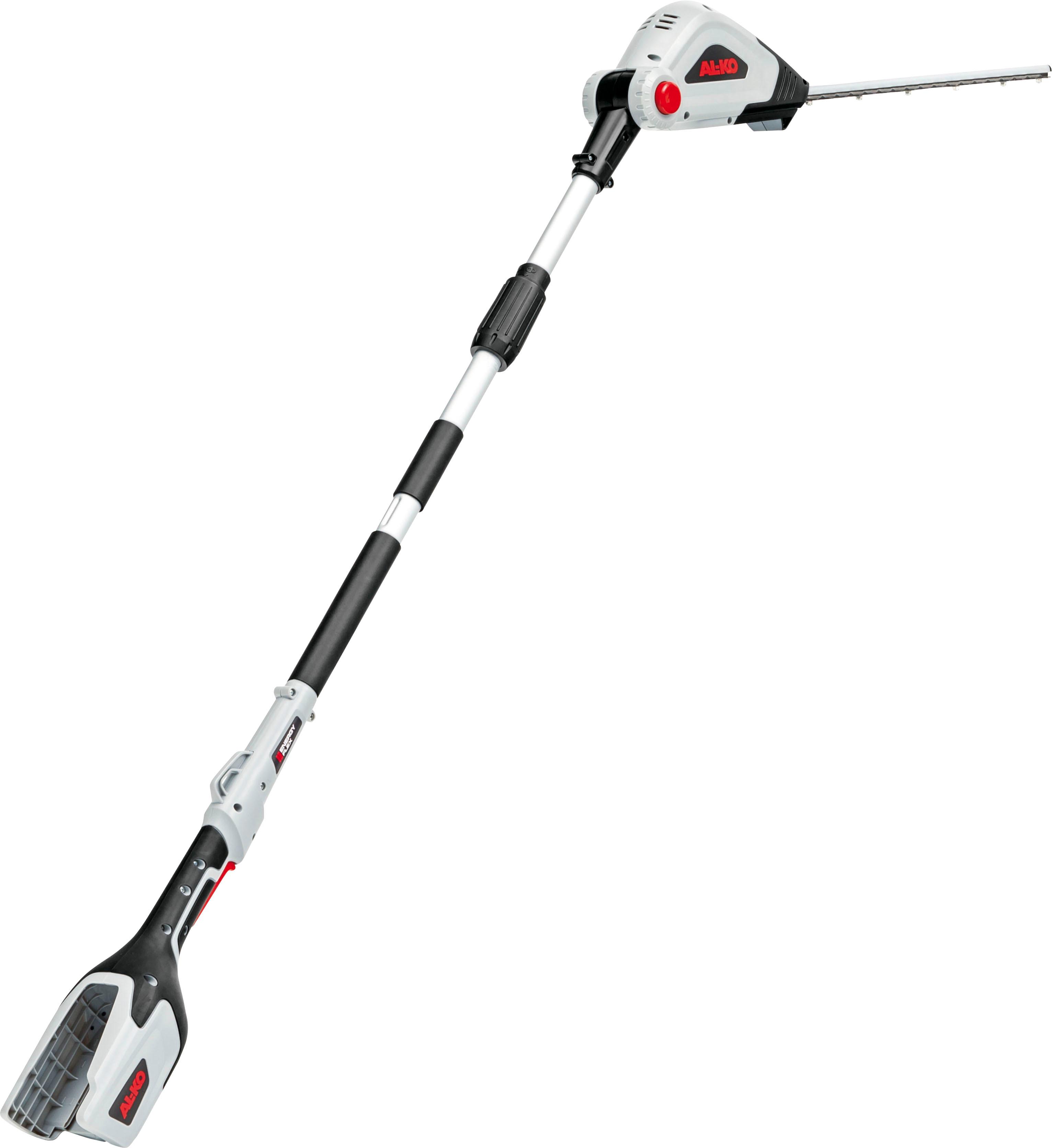 Teleskop-Heckenschere AL-KO “HTA 4045”, silber (silberfarben), Gartenscheren-Maschinen, Heckenscheren-Aufsatz für MT 40, ohne Akku und