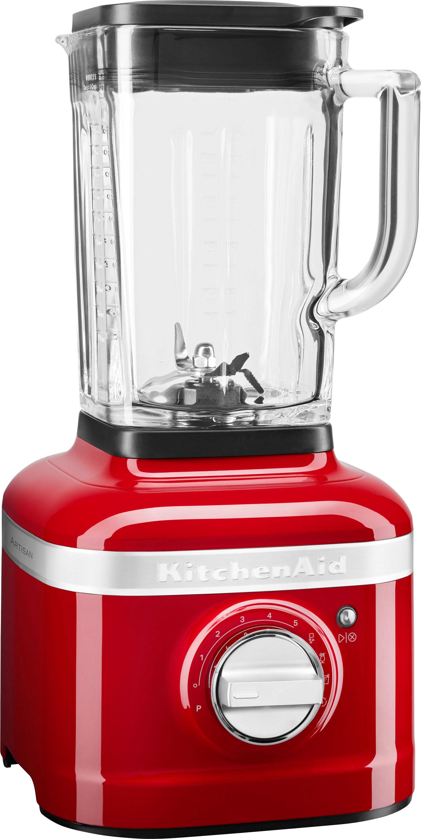 KITCHENAID Standmixer “5KSB4026ECA Liebesapfel rot”, rot (liebesapfel rot), B:19,28cm H:40,1cm T:22,91cm, Zerkleinerer