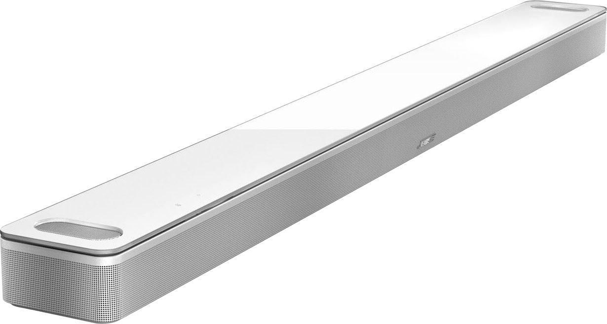 BOSE Soundbar “Smart Ultra Soundbar mit Dolby Atmos”, weiß, B:104,5cm H:5,82cm T:10,7cm, Lautsprecher, Multiroom, Immersive Sound, Alexa,