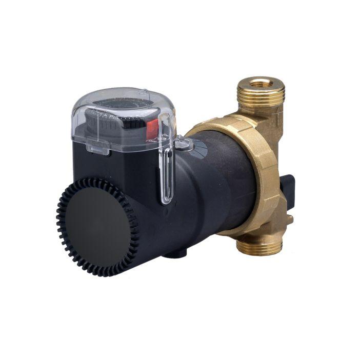 Xylem Trinkwasserzirkulationspumpe 60A0D5003 15-1/110MB U4-9 W, mit Zeitschaltuhr, G3/4", Rp 1/2"