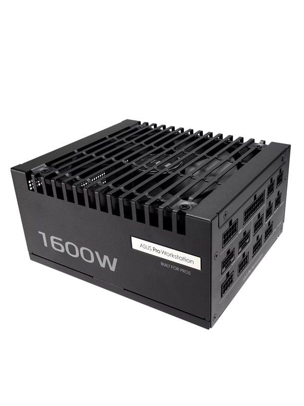 ASUS Pro WS 1600 Netzteile - 1600 Watt - ATX 3.1 - 80 Plus Platinium
