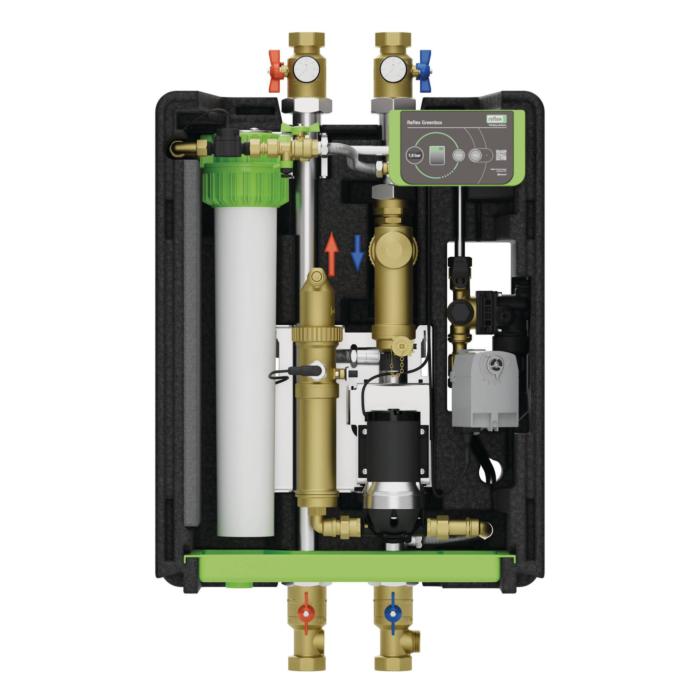 Reflex Greenbox S4 Hydraulikmodul 8311400 für wasserführende System, kompakt