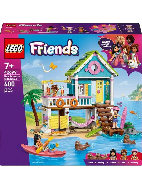 LEGO Friends 42699 Strandhaus mit Robben