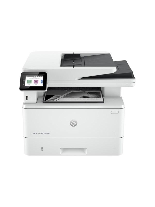 HP LaserJet Pro MFP 4102fdn All in One Multifunktion - Einfarbig - Laser