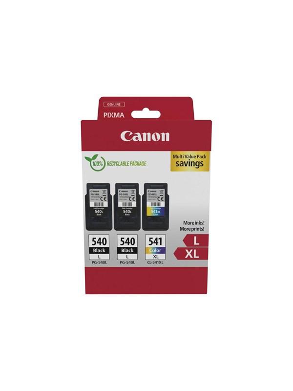Canon PG 540Lx2/CL-541XL / 5224B017 Mult - Tintenpatrone Farbe ( Cyan, Magenta, Gelb)