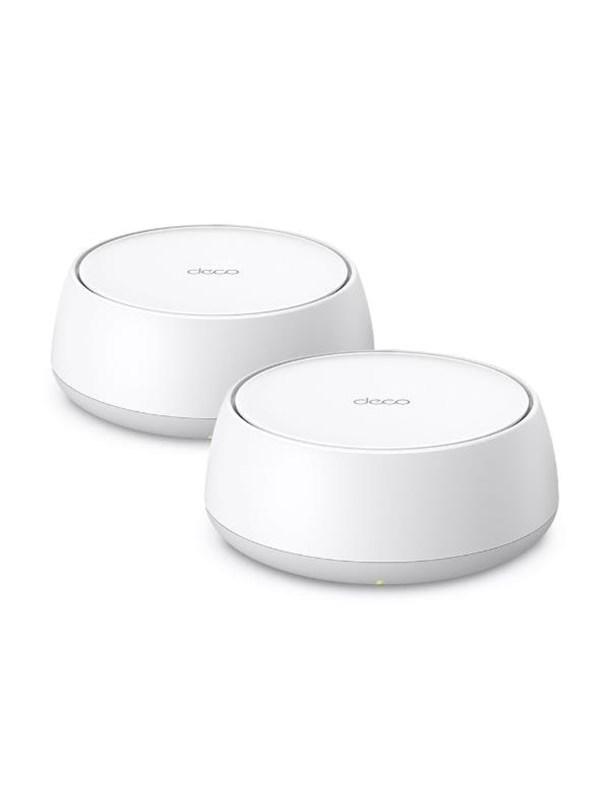 TP-Link Deco BE25 (2-Pack) - Mesh router 802.11a/b/g/n/ac/ax/be (Wi-Fi 7)