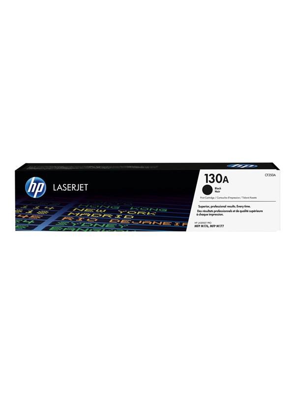 HP 130A / CF350A Black Toner - Tonerpatrone Schwarz