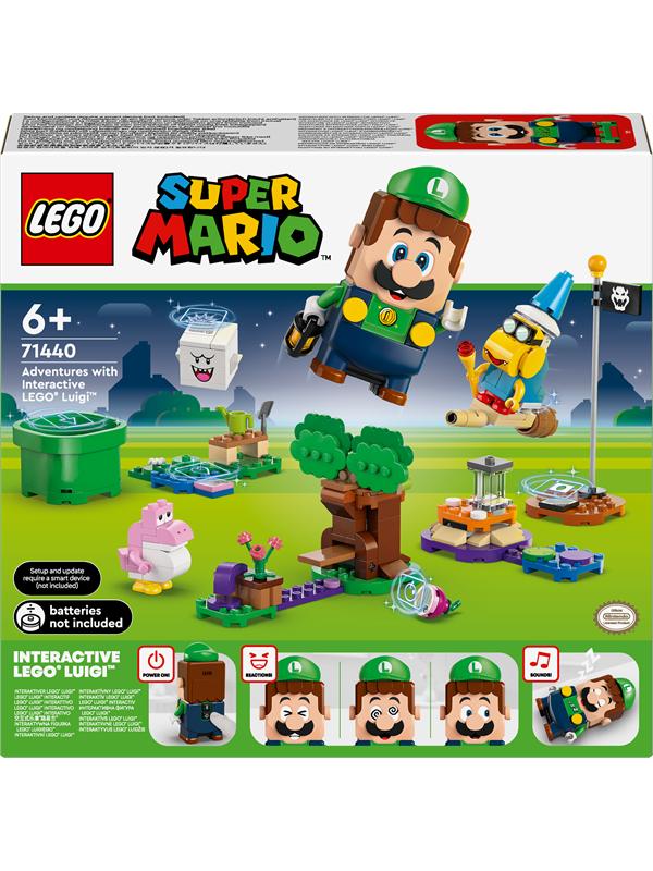 LEGO Super Mario 71440 Abenteuer mit dem interaktiven ® Luigi