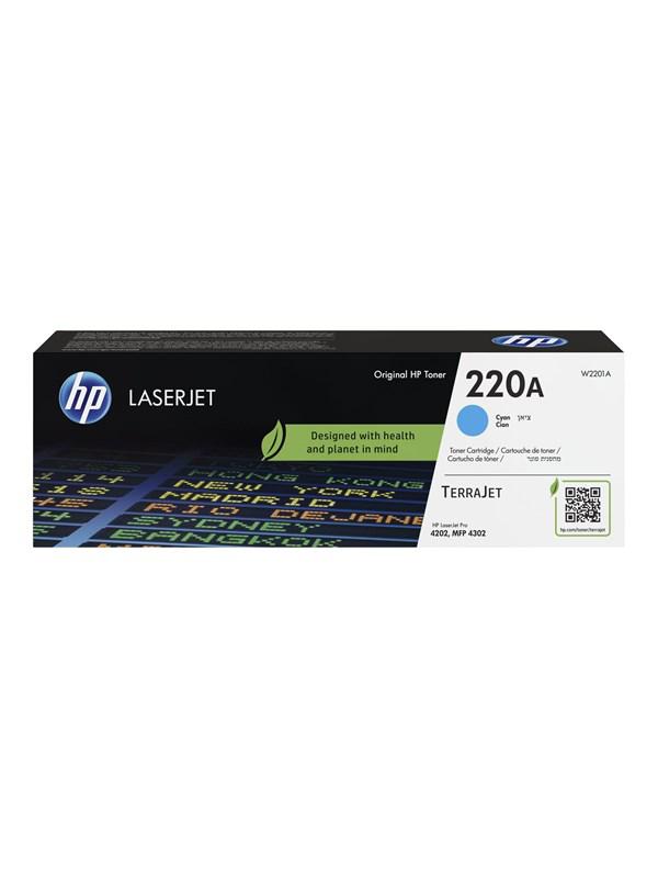 HP 220A / W2201A - Cyan Toner - Tonerpatrone Cyan