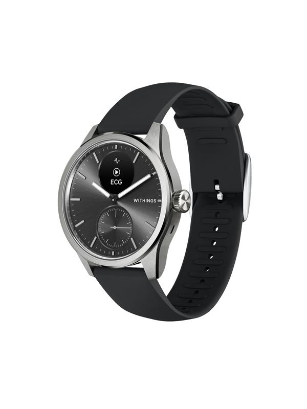 Withings Scanwatch 2 - 42mm - Schwarz