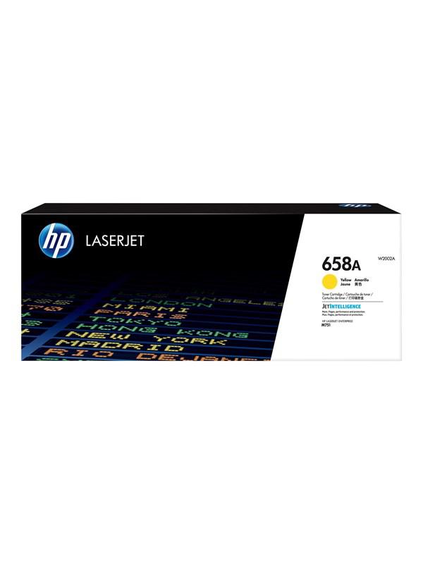 HP 658A / W2002A - Yellow Toner - Tonerpatrone Gelb