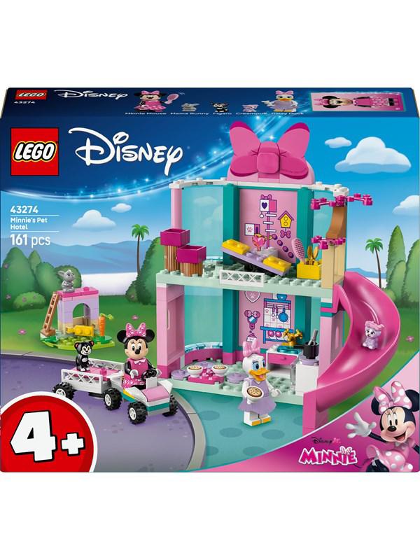 LEGO Disney 43274 Minnies Tierhotel