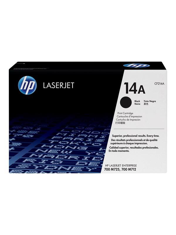 HP 14A / CF214A - Black Laser Toner - Tonerpatrone Schwarz
