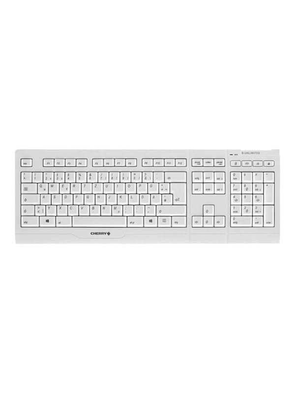 Cherry B.UNLIMITED 3.0 - Tastatur & Maus Set - Grau
