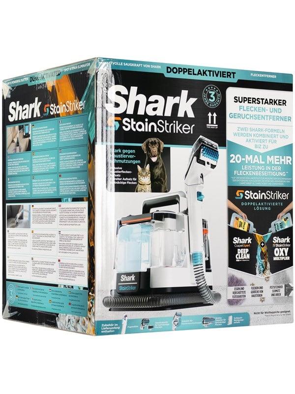 Shark Teppichwäscher StainStriker PX200EUT - carpet washer - portable - blue/white/black