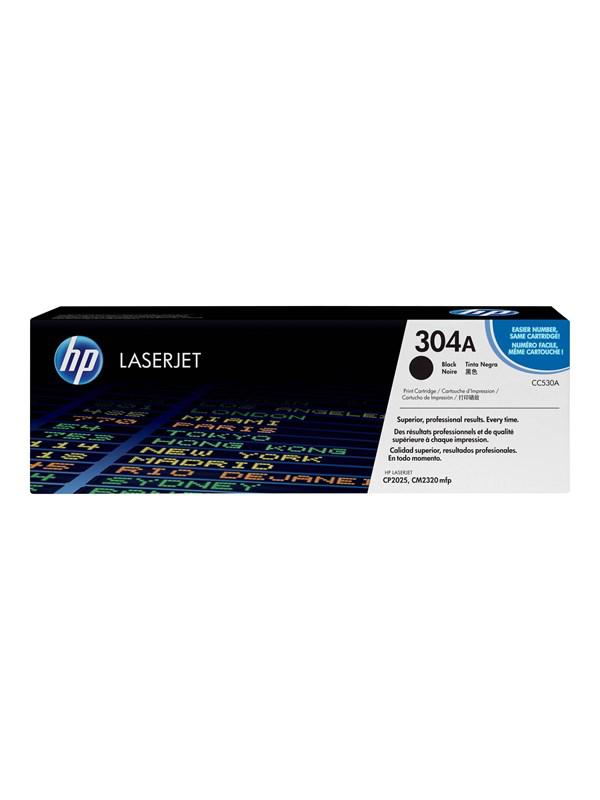 HP 304A / CC530A Black Toner - Tonerpatrone Schwarz