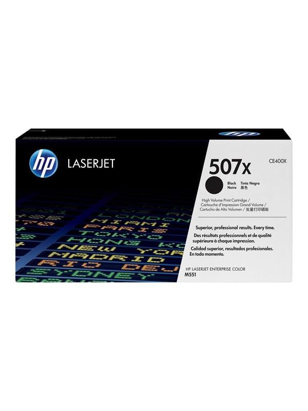 HP 507X / CE400X Black Toner - Tonerpatrone Schwarz