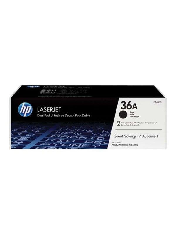 HP 36AD / CB436AD - Black Laser Toner - Tonerpatrone Schwarz
